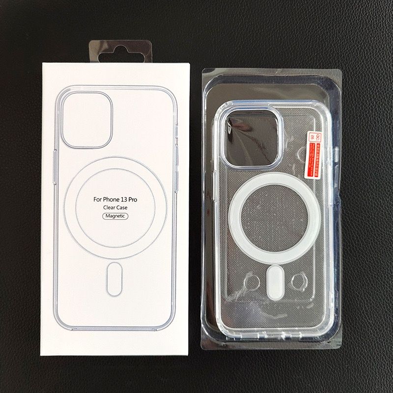 Чохол Айфон 13/12/11 | Прозрачный силиконовый чехол MagSafe | IPhone