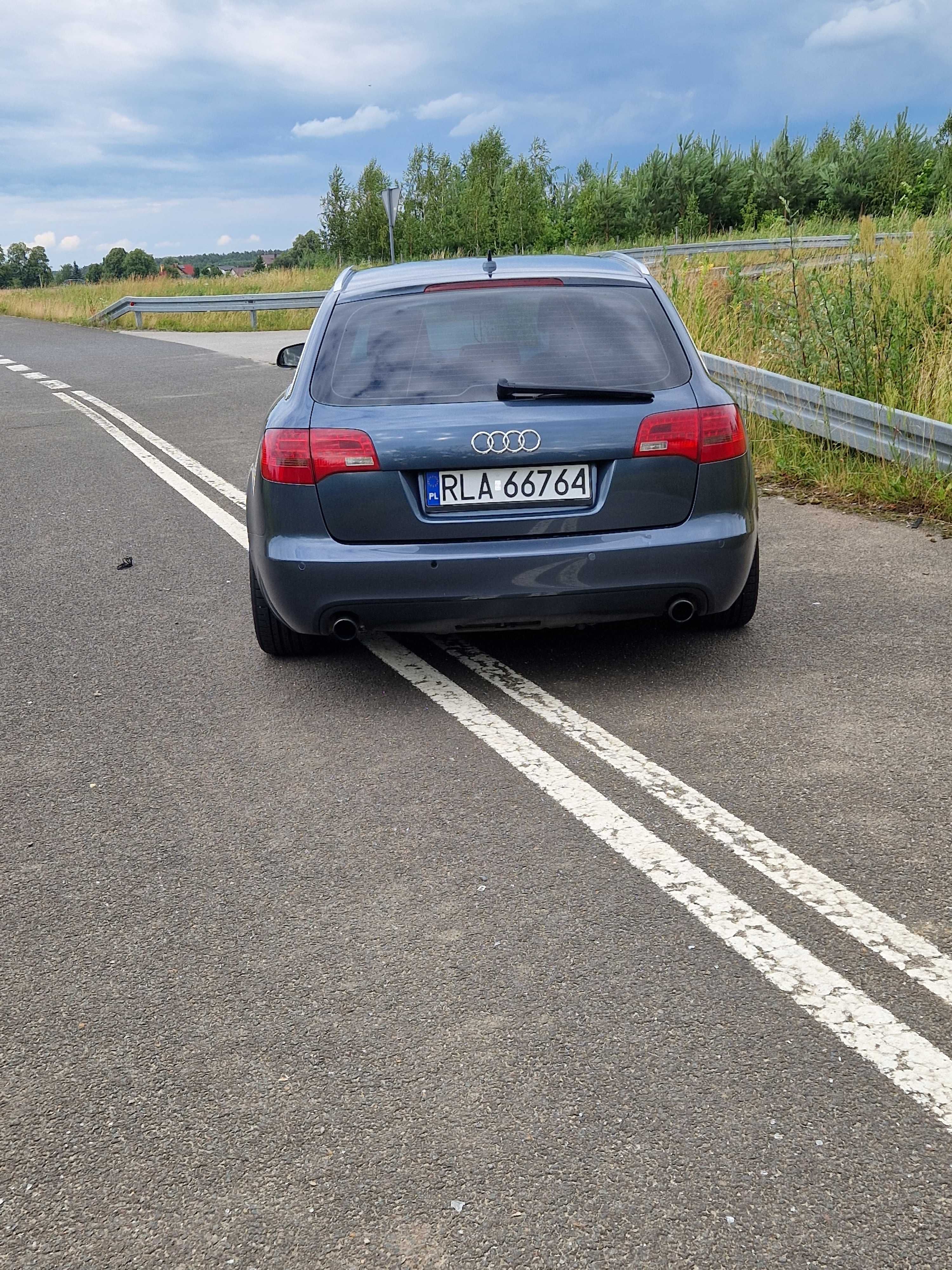 Audi A6 C6 S-line 2.4 benzyna/gaz. BDW 2005 rok.