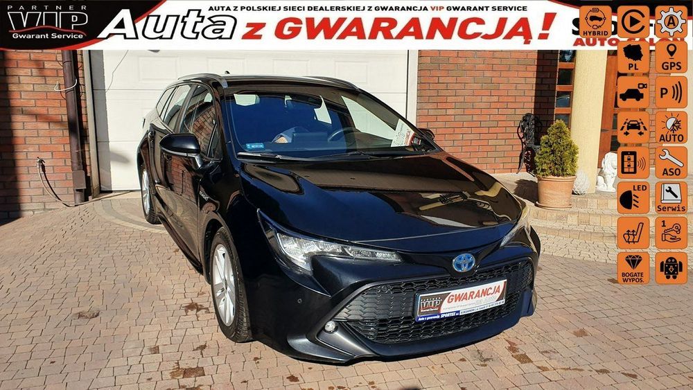 Toyota Corolla 1.8 122KM Hybrid COMFORT+TECH+NAVI Salon PL,I WŁ,Serwis ,F.vat