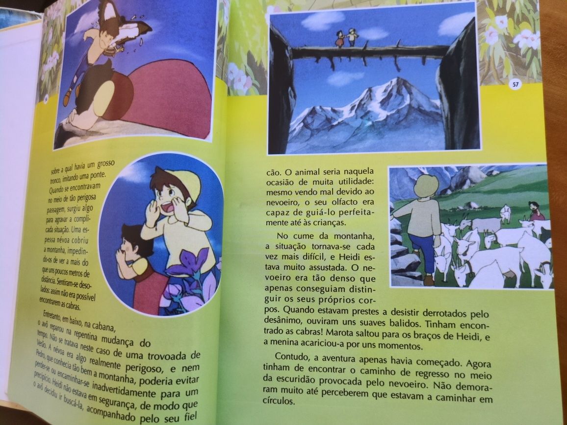 Livro Heidi da Editora RBA