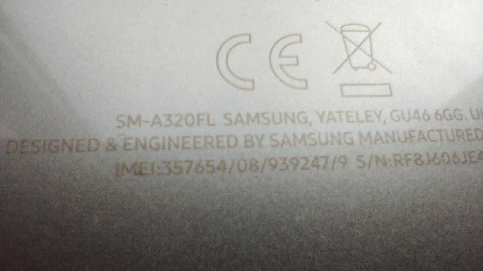 Samsung Galaxy A3 sprawny blokada FRP