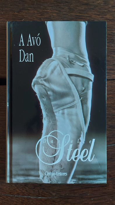 5 livros Danielle Steel - de capa dura