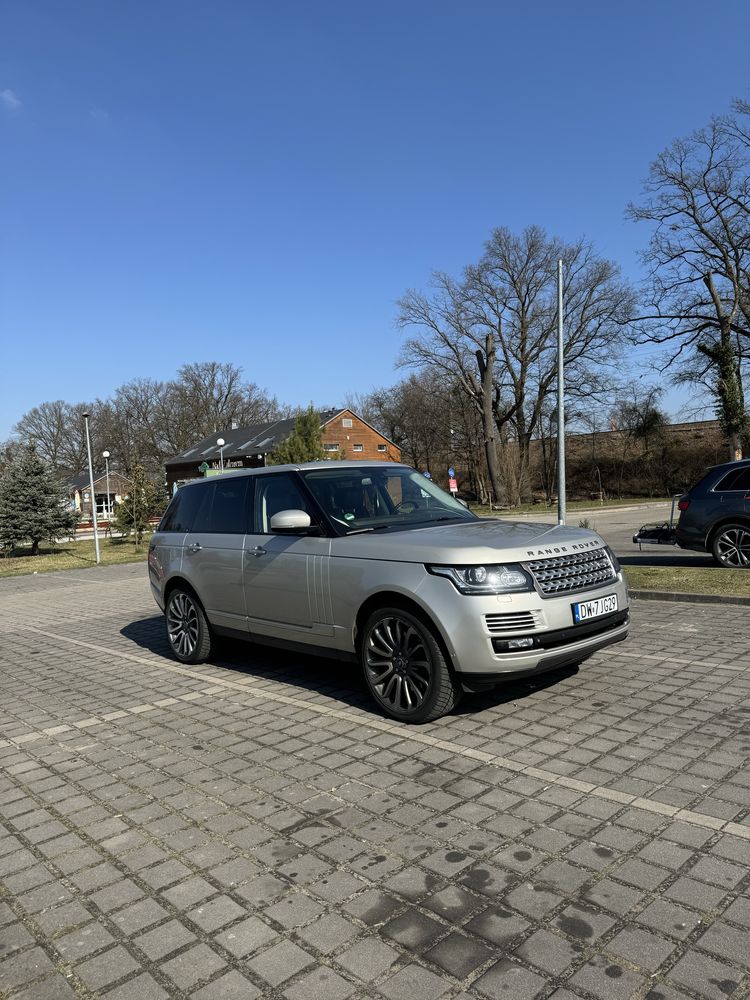 Land rover Range rover Vouge