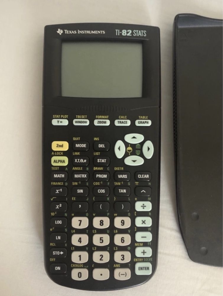 Calculadora Texas TI- 82 STATS