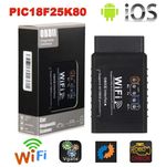 Диагностический сканер Wifi IOS iphone PIC18f25k80 elm327 pic 18f25k80