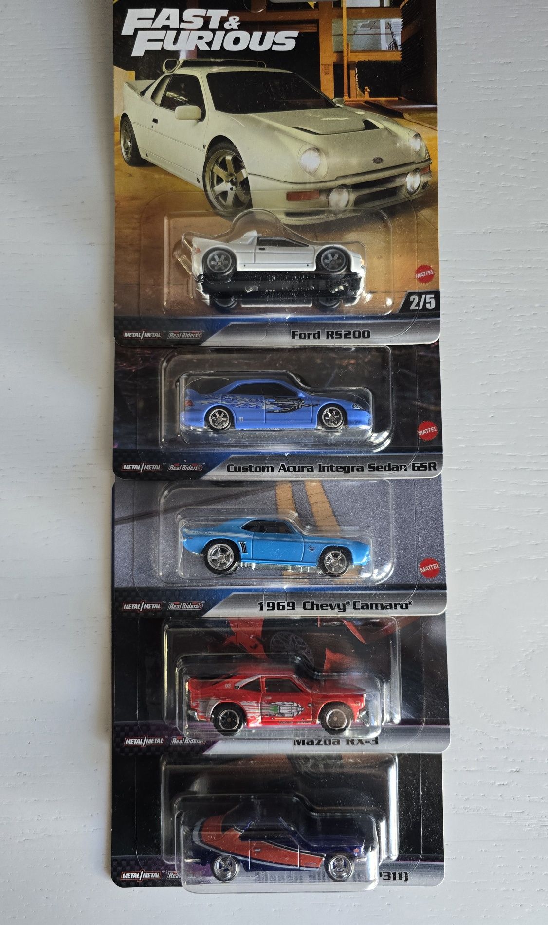 Моделі/Машинки HotWheels Premium Fast & Furious Форсаж Мазда Ніссан тд