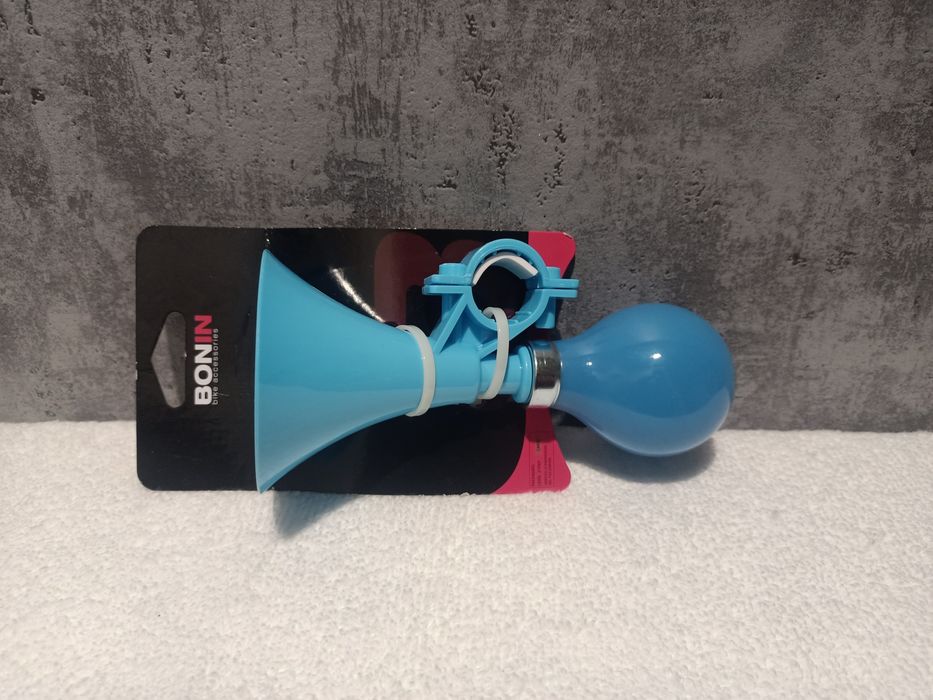 Bonin bike dzwonek trąbka na rower hulajnogę niebieska