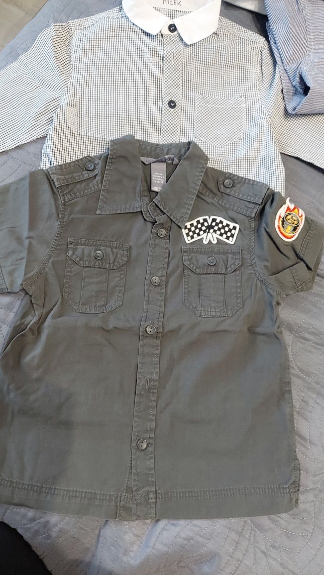 Koszula chłopięca 92 h&m