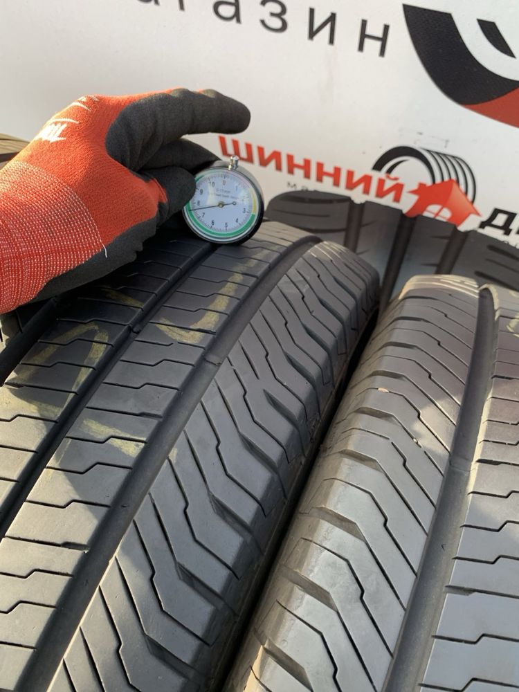 Шини 215/65 R16С Continental літо 2024 рік 7,5/8 мм