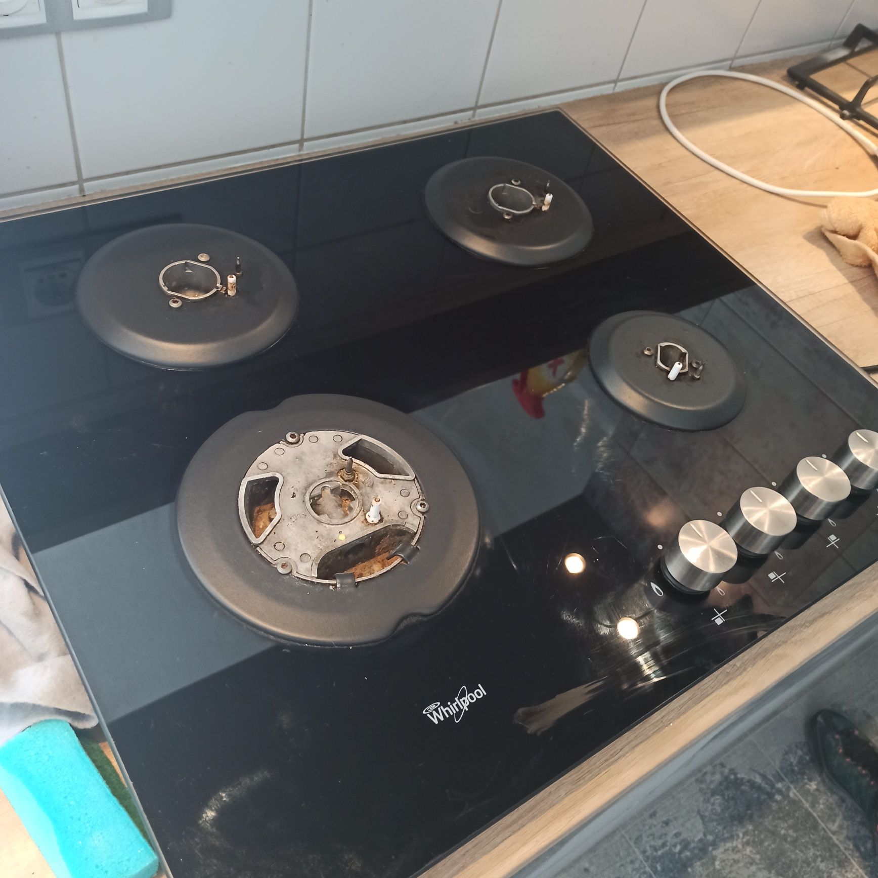 Kuchenka gazowa Whirpool