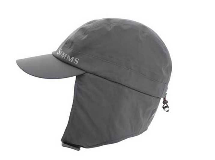 Simms Gore-Tex Extreme Hat Carbon - czapka