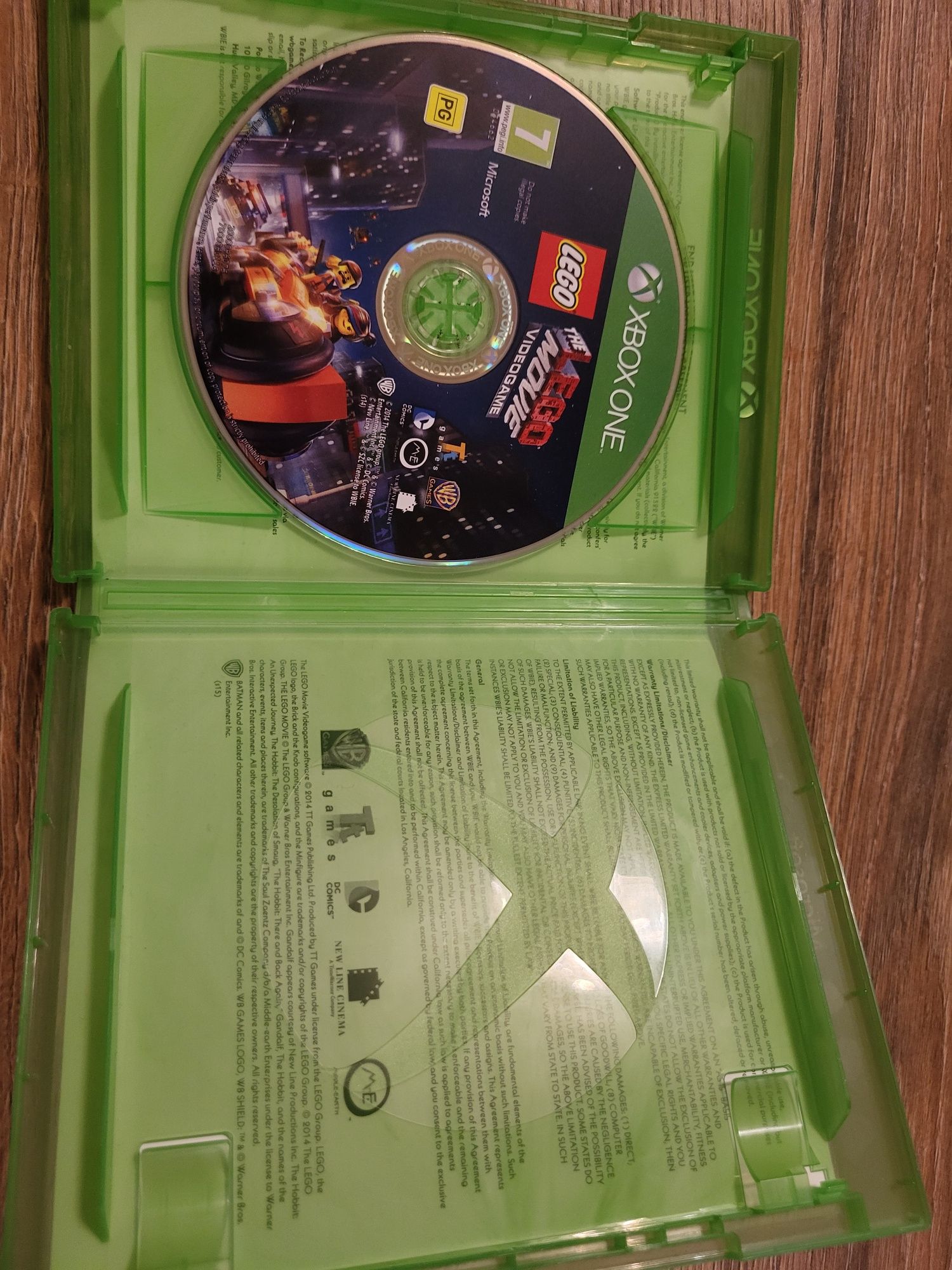 Xbox One Lego The Movie