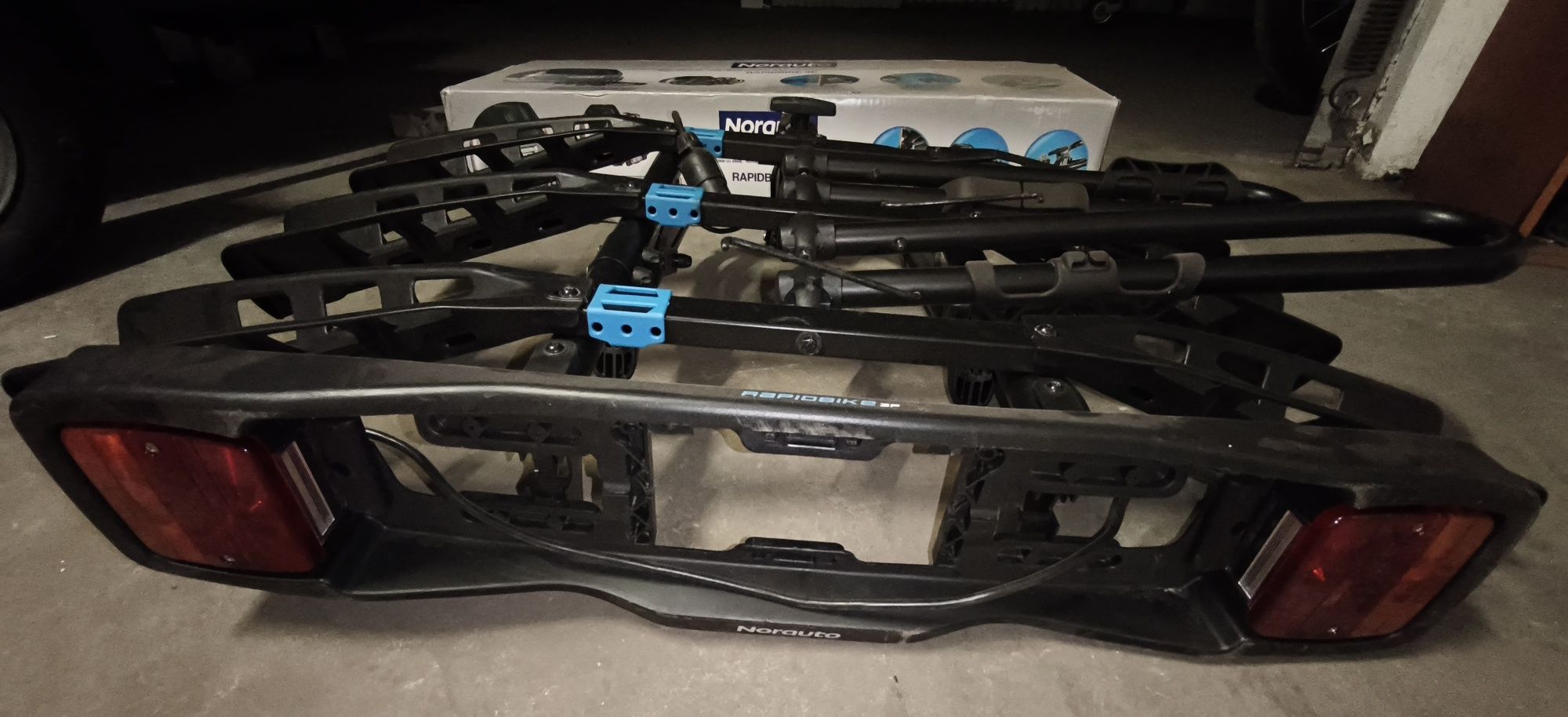 Suporte 3 Bicicletas Norauto