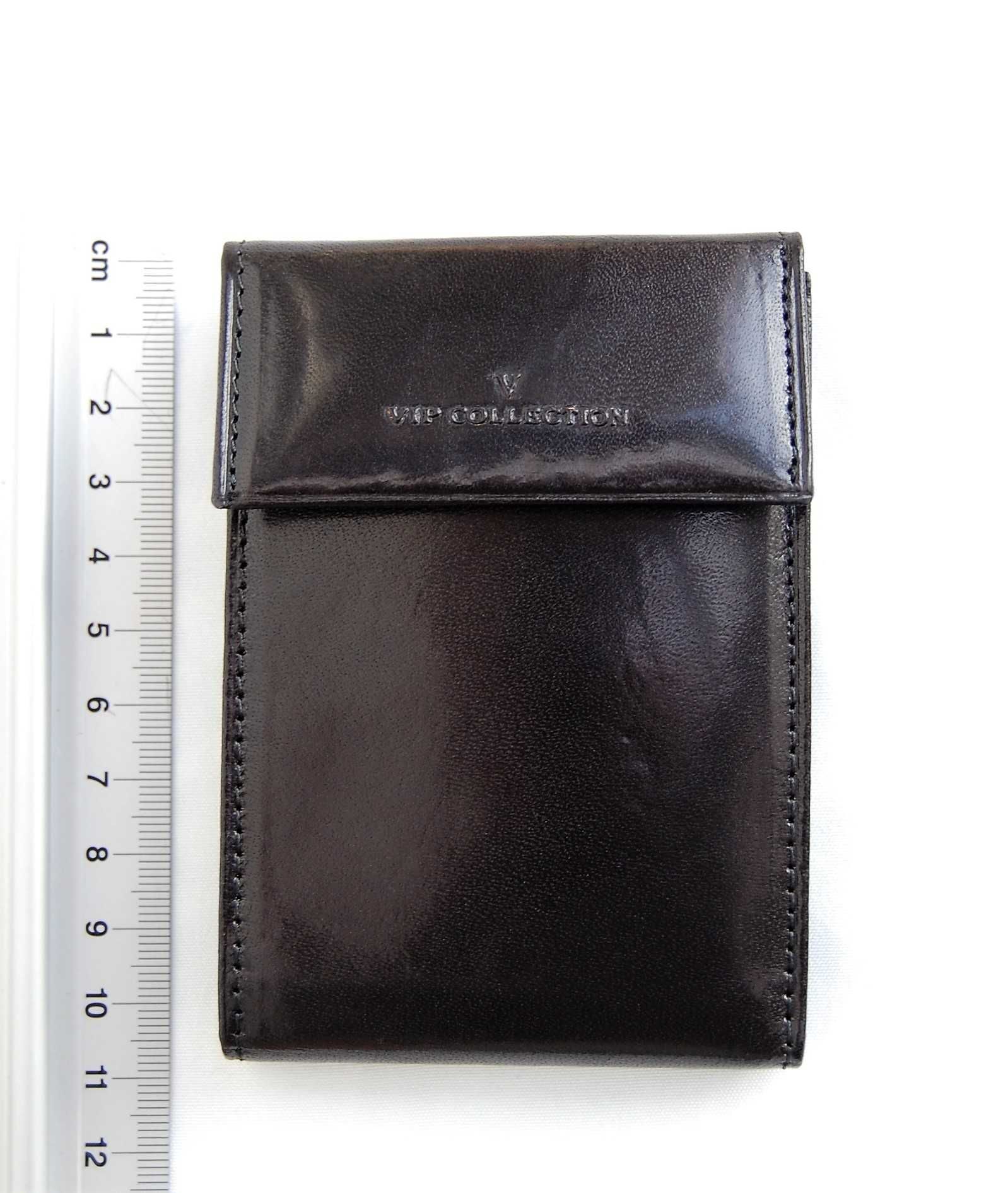 Wizytownik, etui na wizytówki i karty Vip Collection, skóra