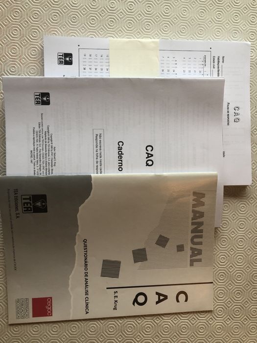 Instrumentos de Avaliação Psicológica