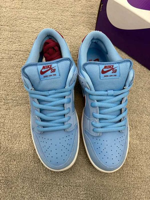 "Buty Trampki" Nike SB Dunk Low Philadelphia Phillies_R.38