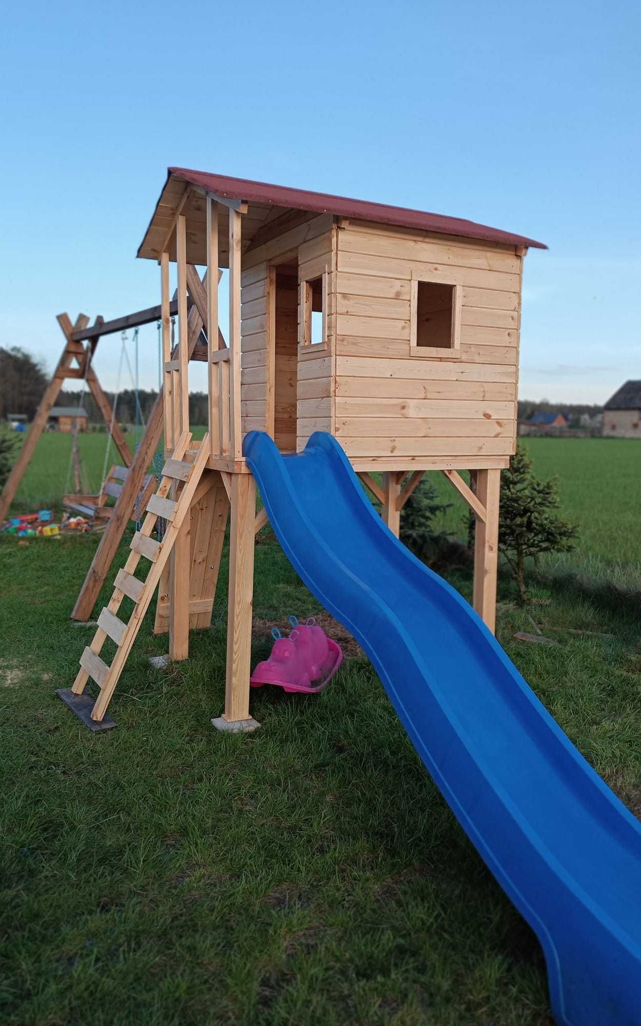 Domek ogrodowy, domek drewniany dla dzieci.