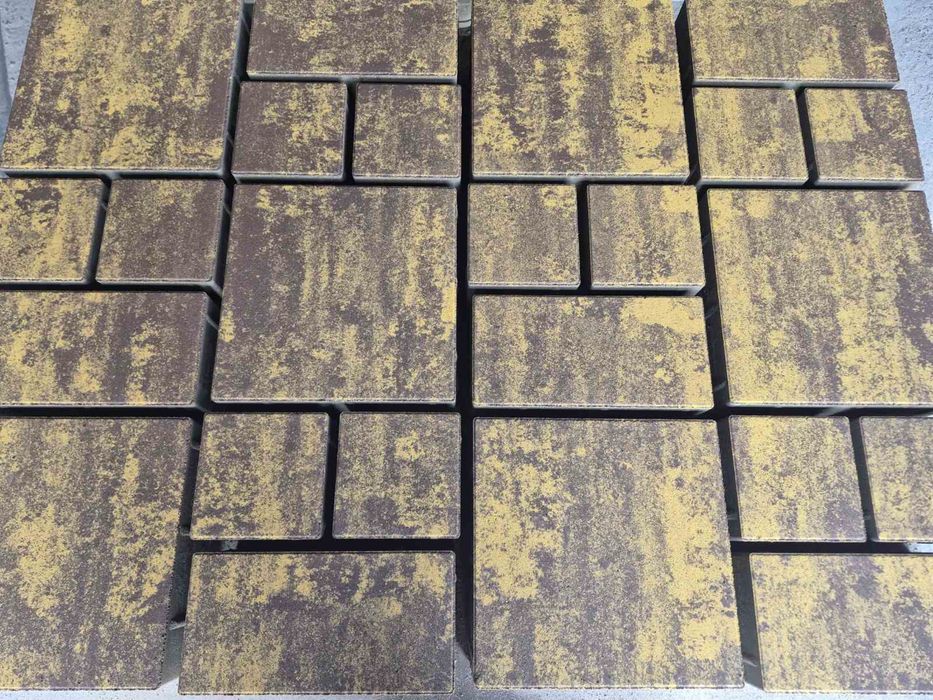 Плитка Старый город.Лайнстоун.Венеция.Травница.Двойная Т.Бордюр.