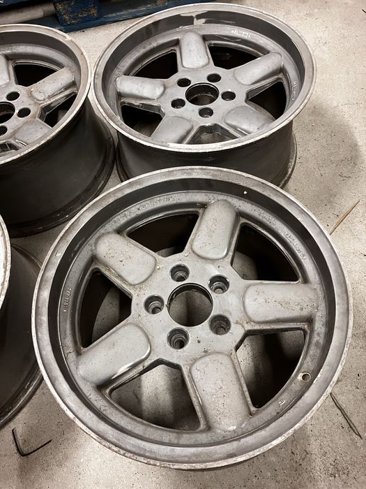 Alufelgi bmw e34 e32 e36 e46 ac schnitzer 17