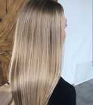 Włosy naturalne blond naturalny