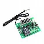Termostat Cyfrowy W1209 12V -50°C +110°C Z Czujnikiem Temperatury