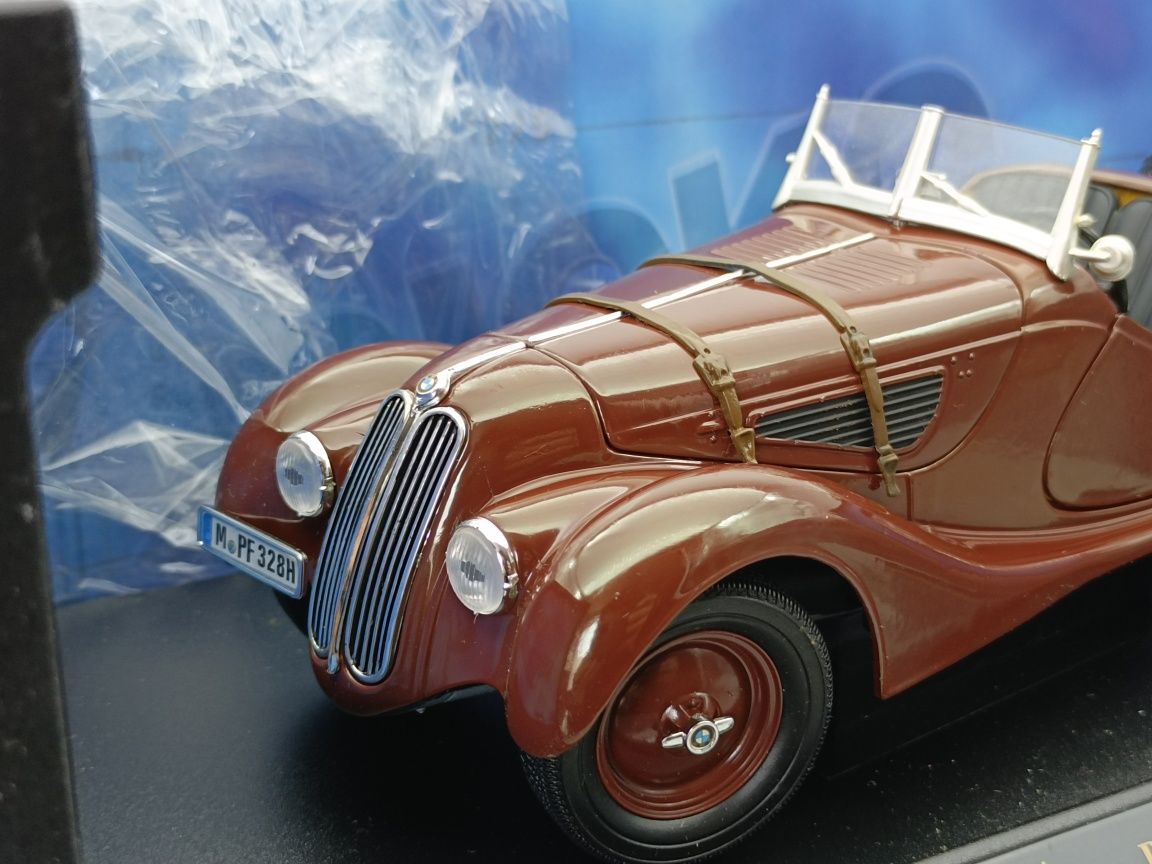 BMW 328 Ricko 1:18