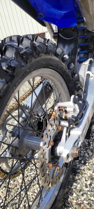 Yamaha YZF 250f 2014r wtrysk (yz kx kxf sx sxf rm rmz)