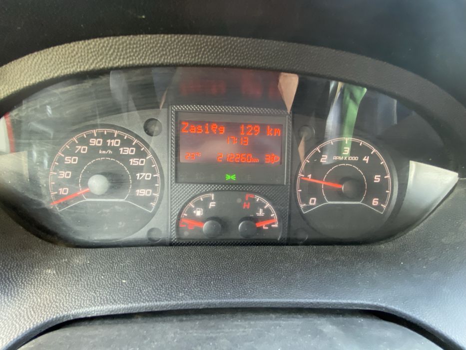 Fiat Ducato Maxi 2.3 Iveco L4 H2 Jumper Boxer Sprinter