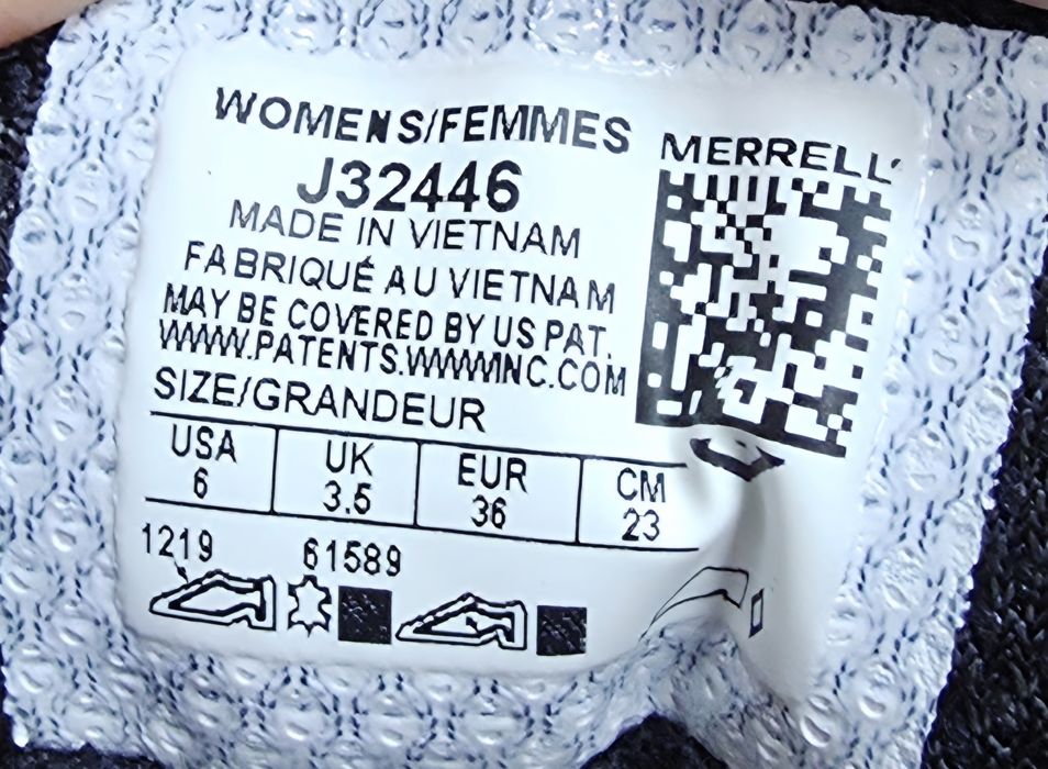 Кросівки Merrell Capra Gtx  Gore-Tex