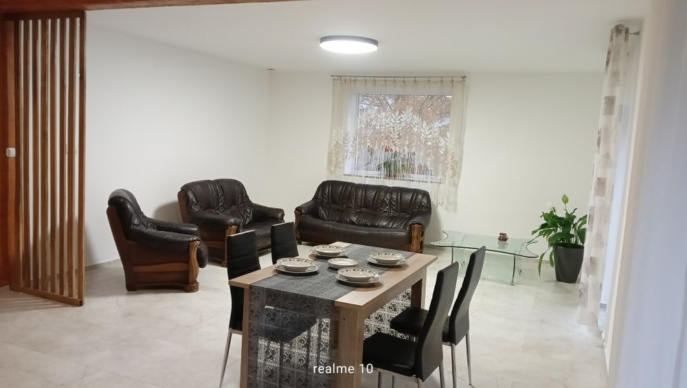 Dom do wynajęcia 2 pokoje salon połączony z kuchnią