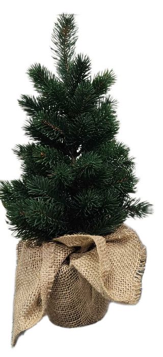 Choinka sztuczna PE, stroik, wys. 40 cm