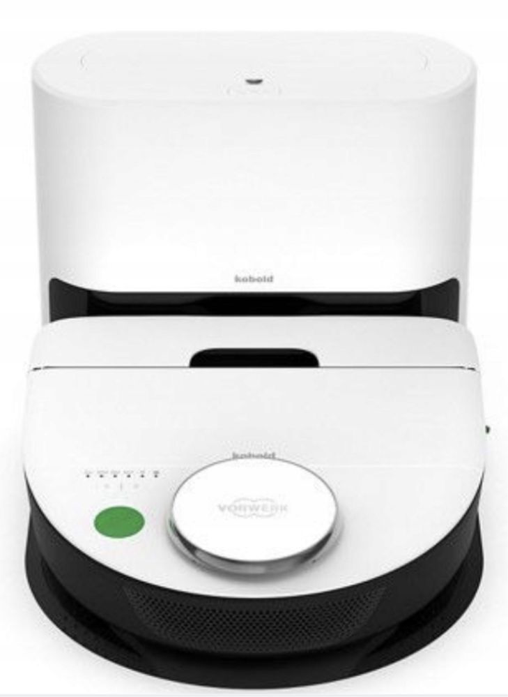 Robot sprzatajacy Vorwerk Kobold VR7 ze stacją dokujacą
