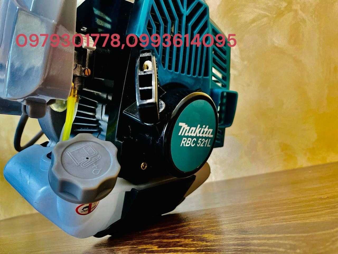 Коса Makita 5.2 кВт мотокоса бензо кусторез травокос косилка Тример