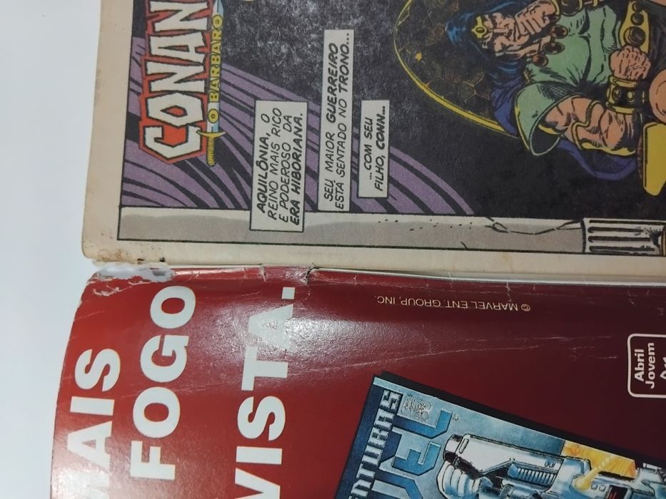 Banda desenhada da Abril Jovem, Conan n°48