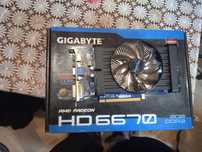 Видеокарта gigabyte hd6670