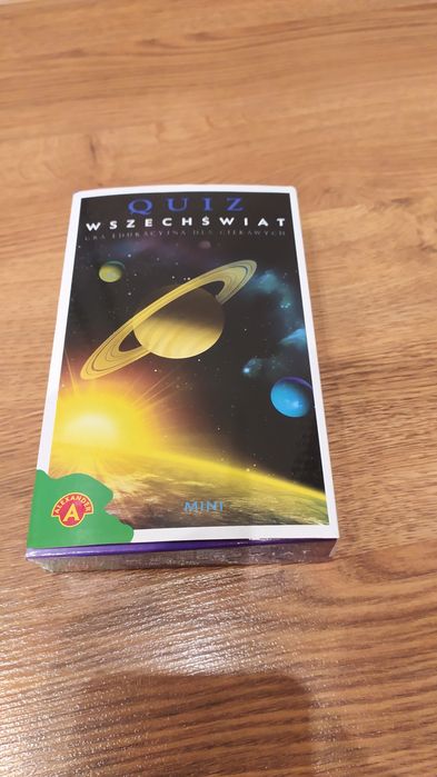 Gra  Quiz wszechświat
