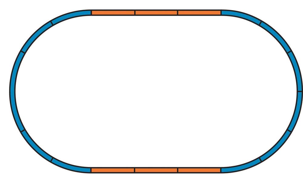 PIKO H0 (57138) - Zestaw startowy BR 119 + 3 wagony towarowe.