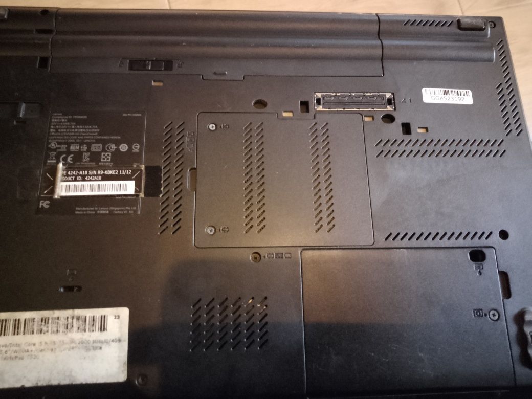 Laptop Lenovo T520