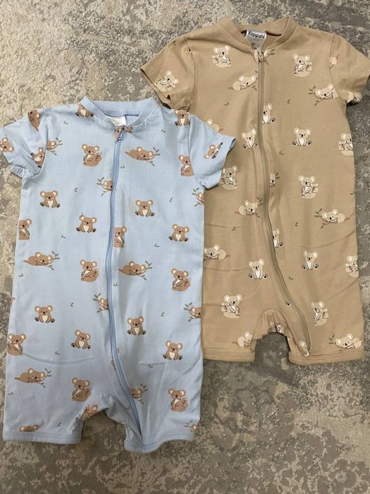 H&M, Kappal, Newbie Комплект бавовняного одягу 80-го розміру,