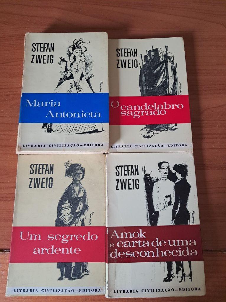 Livros Stefan Zweig  / Goethe