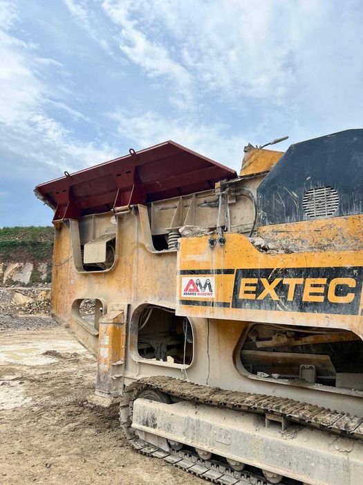 Kosz przyjęciowy/zasypowy, burta kruszarka Extec, Sandvik, Powerscreen