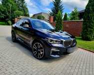 BMW X4 M40i M-pakiet