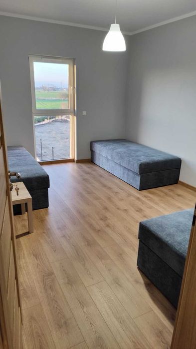 Pokój blisko terenów przemysłowych