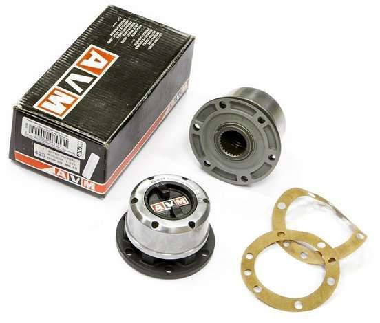 Хабы АВМ 428 на Mitsubishi Pajero I, L200 4x4 АКЦИЯ!