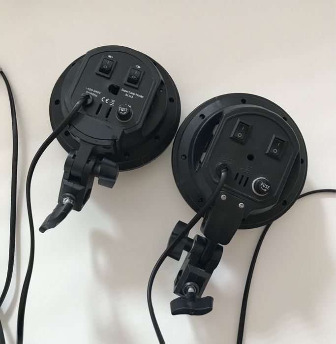 Постійне Студійне світло Super Lamp Holder SLH3 на 4 лампи