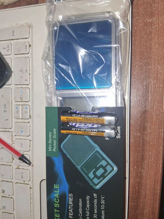 Waga jubilerska 200g