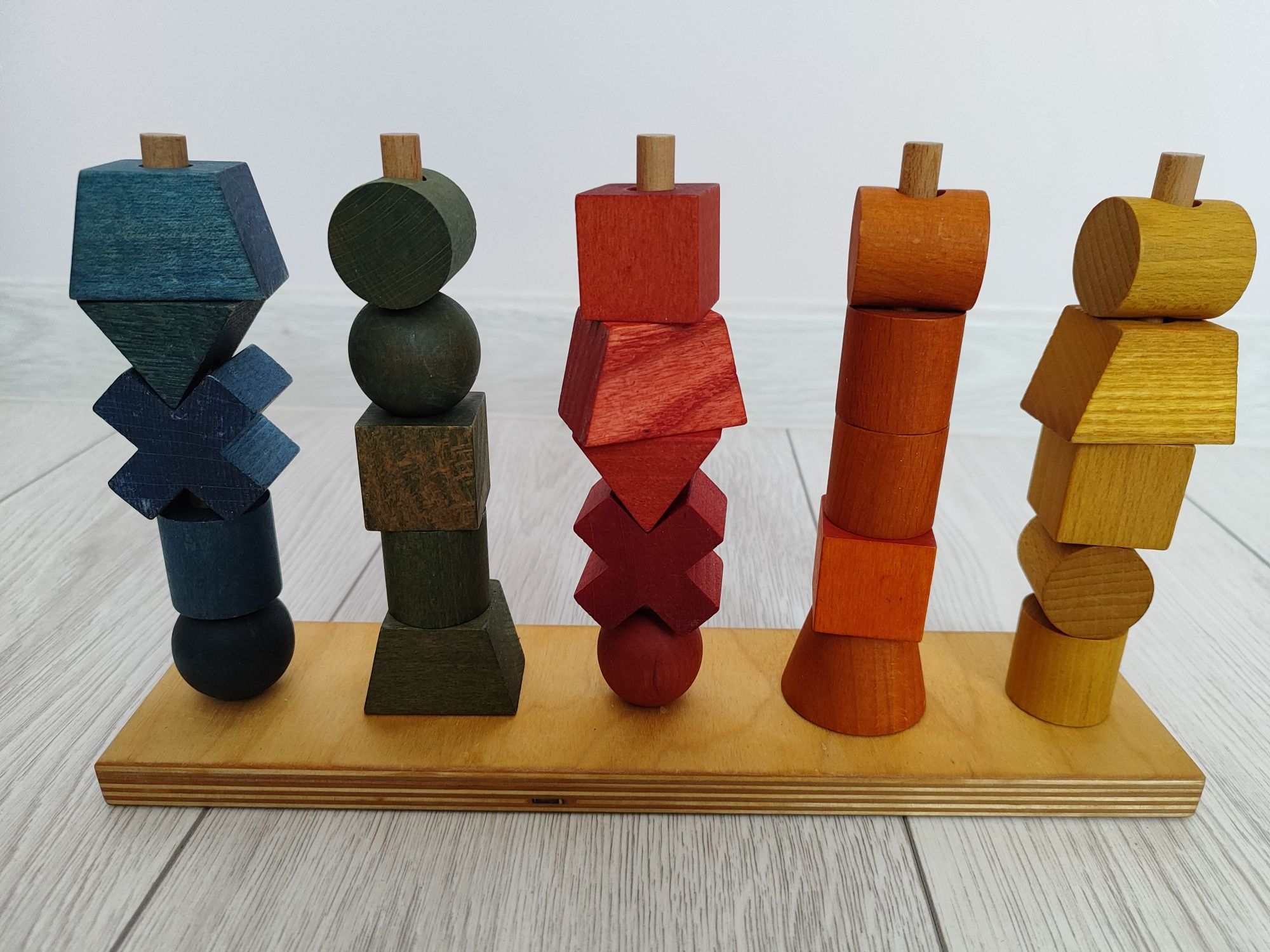 Układanka Płotek Wooden Story