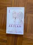 Manga the heroic legend of Arslan.