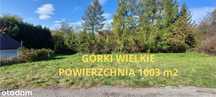 Górki Wielkie - widokowa działka nad Brennicą