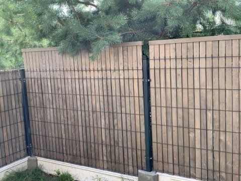 Przesłony panelowe, panele, listwy, zasłony paneli, tasma ogrodzeniowa